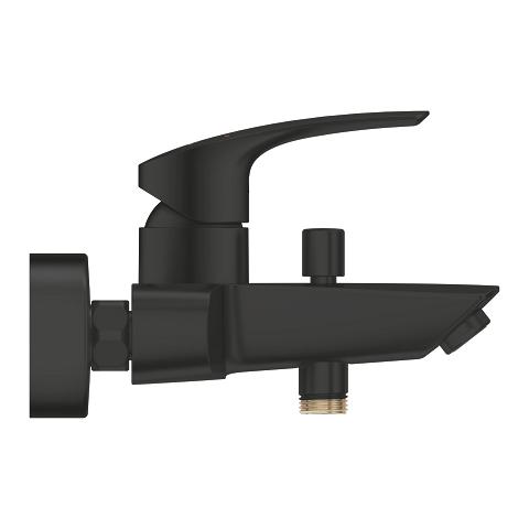 Grohe Eurosmart Black Matt baterija (slavina) za tuš sa izlivom 333002433