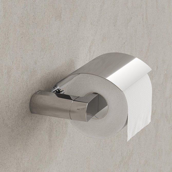 Geesa Wynk Chrome držač toalet papira sa poklopcem 914508-02-R