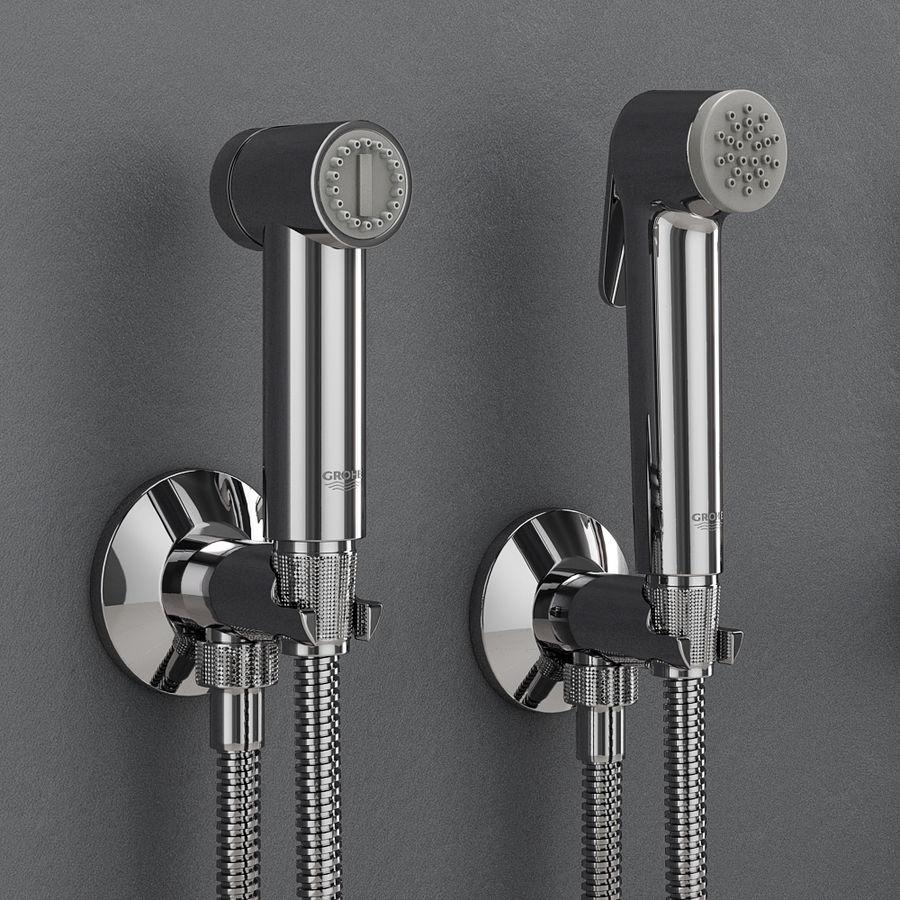 Grohe Tempesta Trigger 30 Chrome ručni higijenski tuš (bideta) sa aktivatorom mlaza 27512001