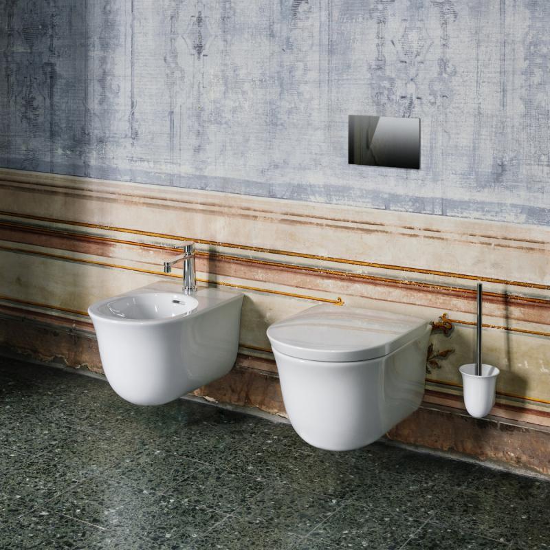 Laufen New Classic White bide konzolni sa rupom za bateriju 37x53x34 8.3085.1.000.302.1