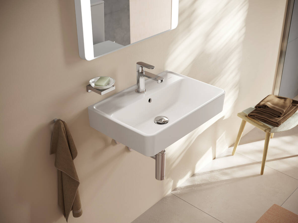 Hansgrohe AddStoris Q Chrome kukica (vešalica) za peškir metalna 41742000