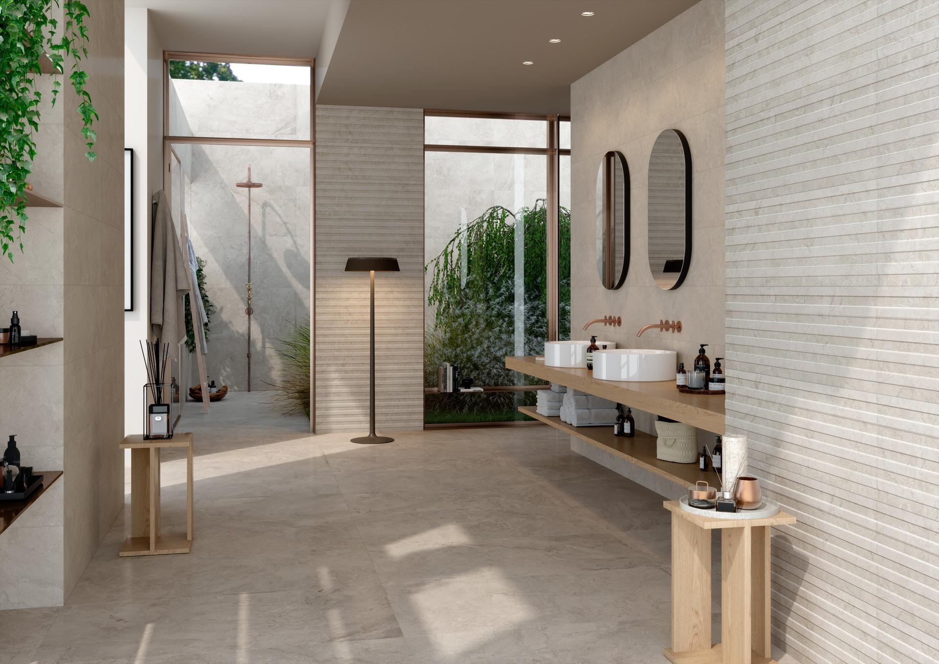 Marazzi Alba Greige M98K 60x120 Naturale/Matt Rett. pločica