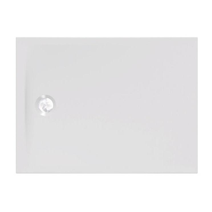 Kolpa San Evelin Tray Q White 90x120x16.5 tuš kada četvrtasta ugradna od sanitarnog akrila sa oblogom i postoljem sa odlivom Ø90mm 593170