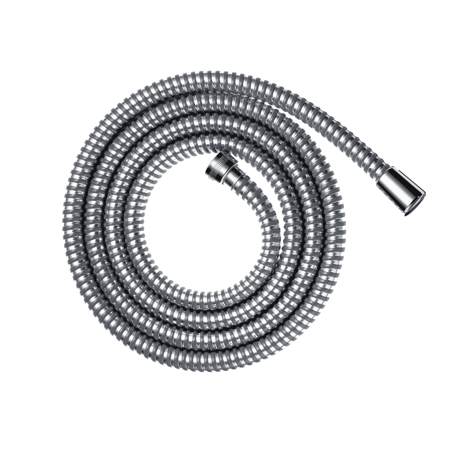 Hansgrohe Crometta 85 Chrome tuš set: ručni tuš sa 2 mlaza, Metaflex 1600 crevo za tuš i usponska šipka sa kliznim držačem 27763000