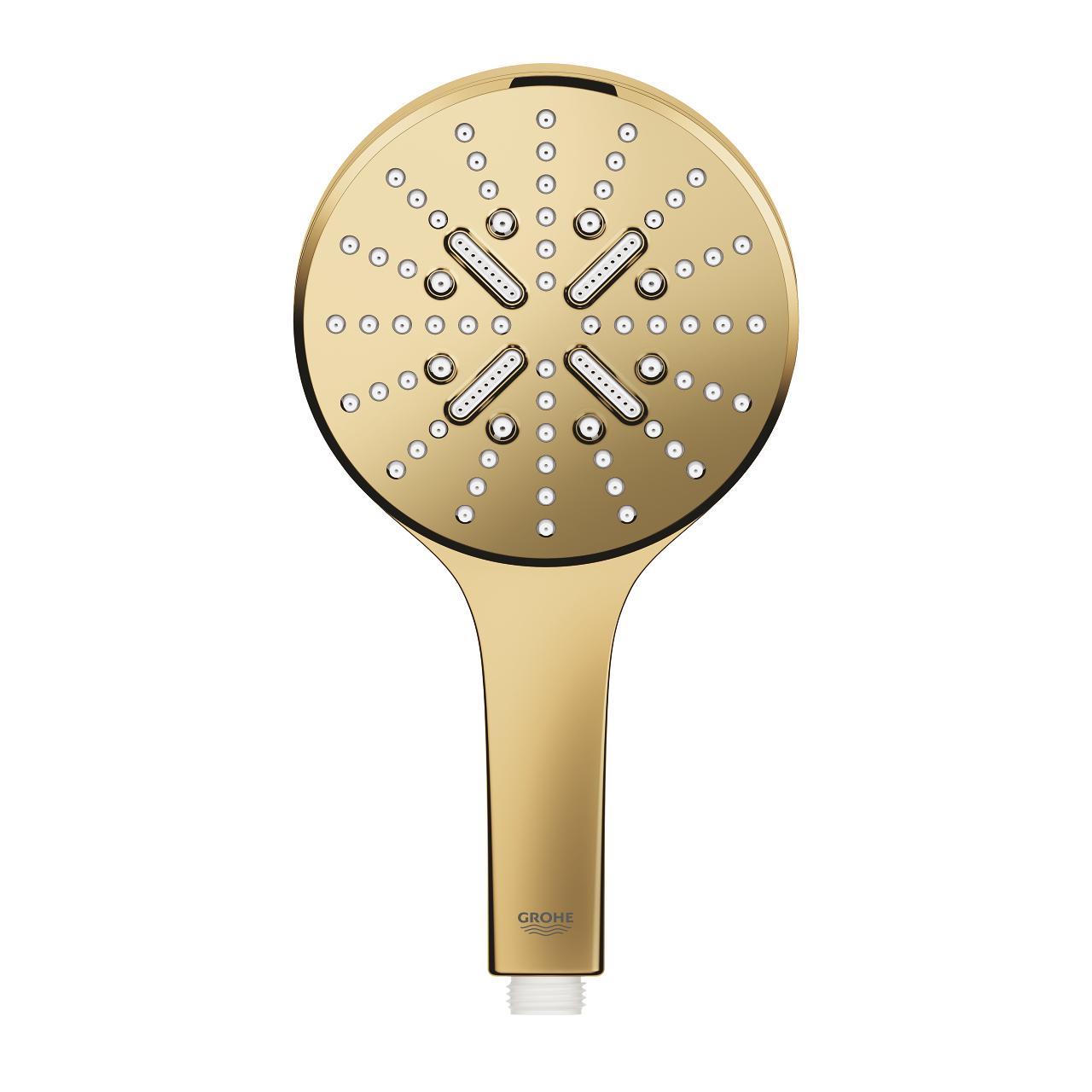 Grohe SmartActive 130 Cool Sunrise ručni tuš sa 3 mlaza okrugli 26574GL0