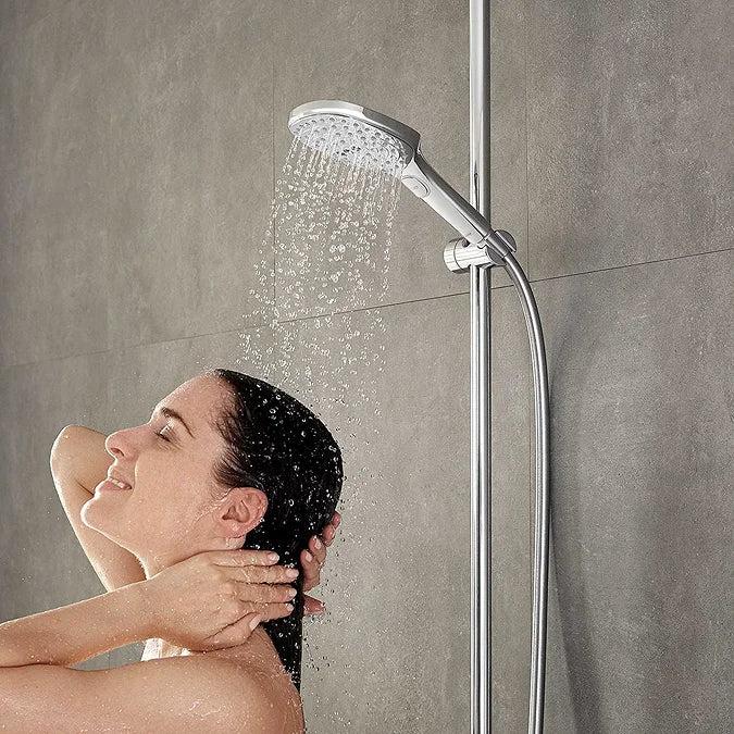 Hansgrohe Raindance Select E  120 Chrome ručni tuš sa 3 vrste mlaza 26520000
