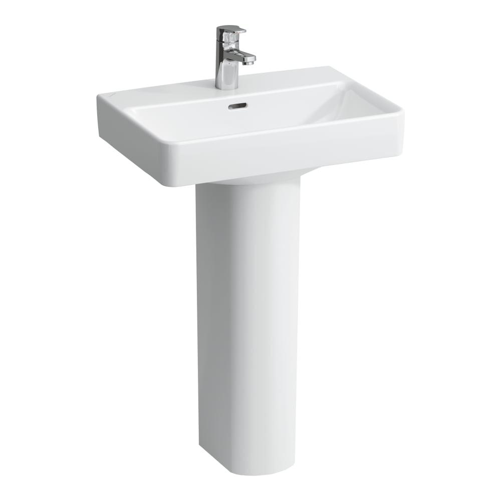 Laufen Pro S White umivaonik (lavabo) 55x38x9,5 konzolni sa rupom za bateriju 8.1295.2.000.104.1