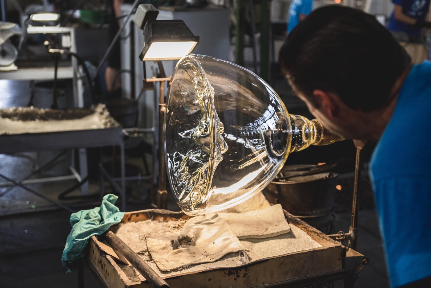 Axolight Mountain View Grey/Chrome 3000K 1x18W 2285lm 220-240V AC 50x50x250 1xLED lampa visilica dimabilna SPMOUNTAGRCRLED