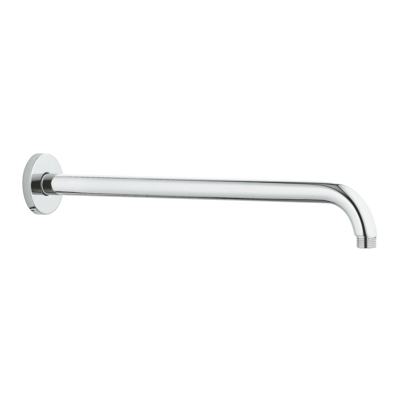 Grohe Tempesta 250 Chrome nadglavni tuš okrugli sa 1 mlazom i držačem nadglavnog tuša zidnim od 380mm 26668000