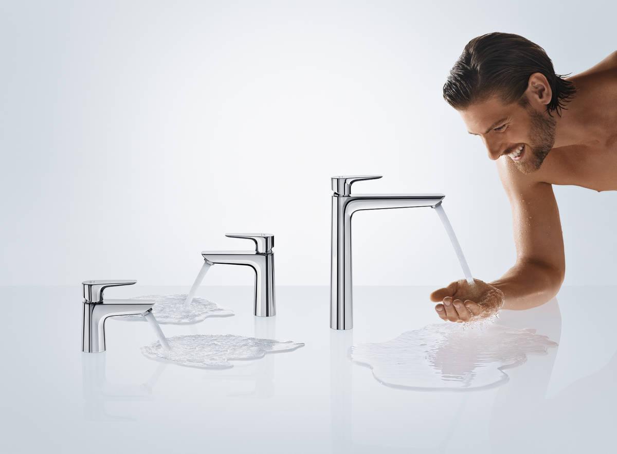 Hansgrohe Talis E 110 Chrome baterija (slavina) za umivaonik sa odlivnim ventilom sifona pop-up 71710000