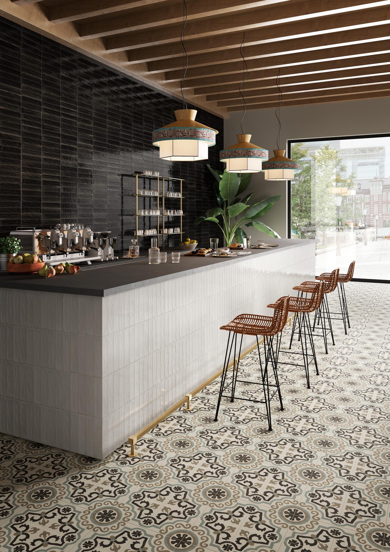 Marazzi Lume Black M6RP 6x24 10mm Lux pločica podno-zidna sjajna 0.52 49.25