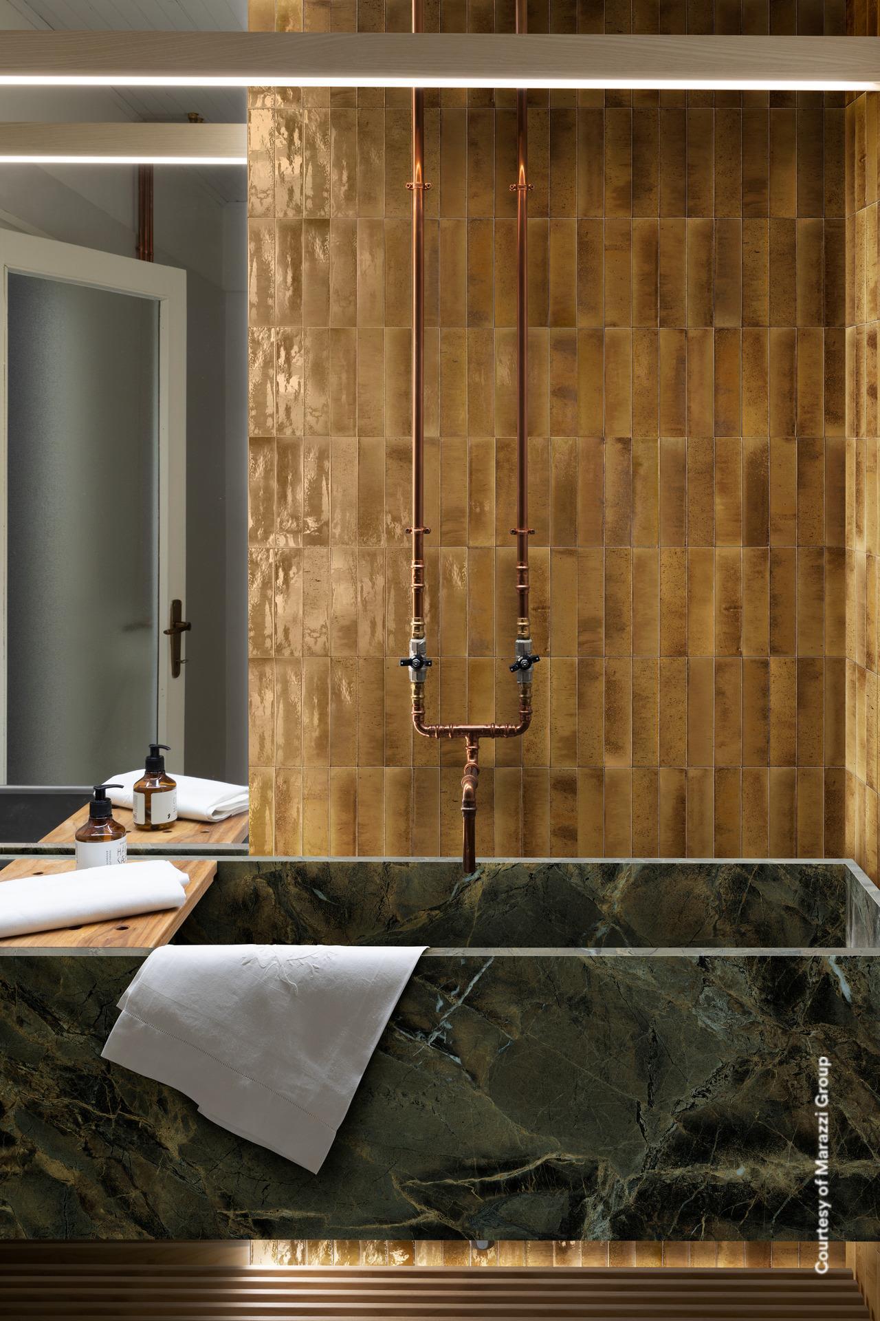 Marazzi Marble Verde Borgogna MAFJ 120x278 6mm Grande Lux Rett pločica podno-zidna polirana 3.340 60.050