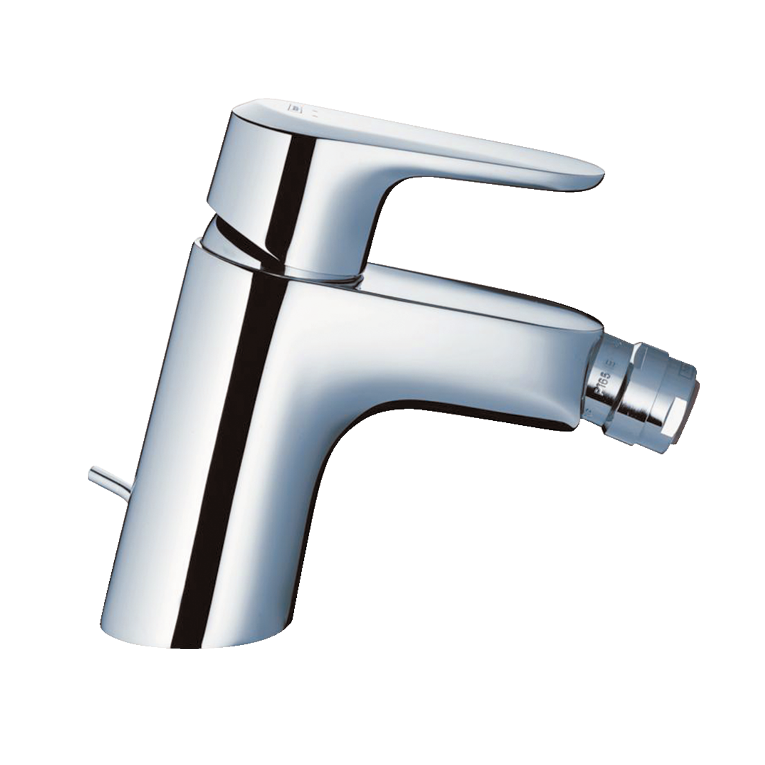 Hansgrohe Ecos 50 Chrome baterija (slavina) za bide sa odlivnim ventilom sifona pop-up 14082000
