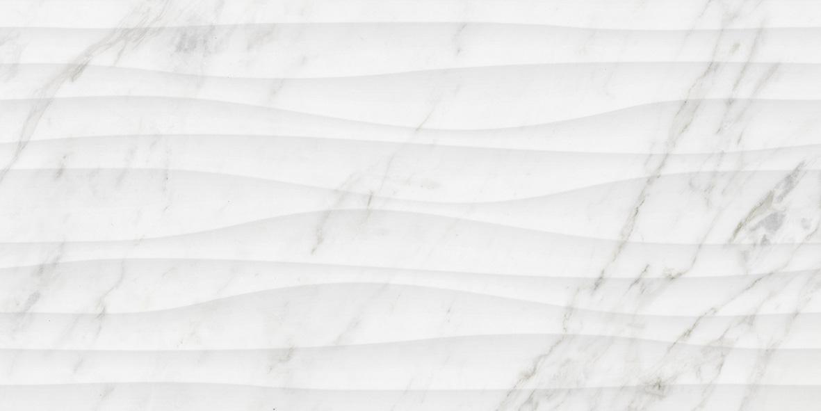 Keramika Kanjiža Carrara Onda 3D 25x50 8,8mm pločica zidna 1.250 60.000