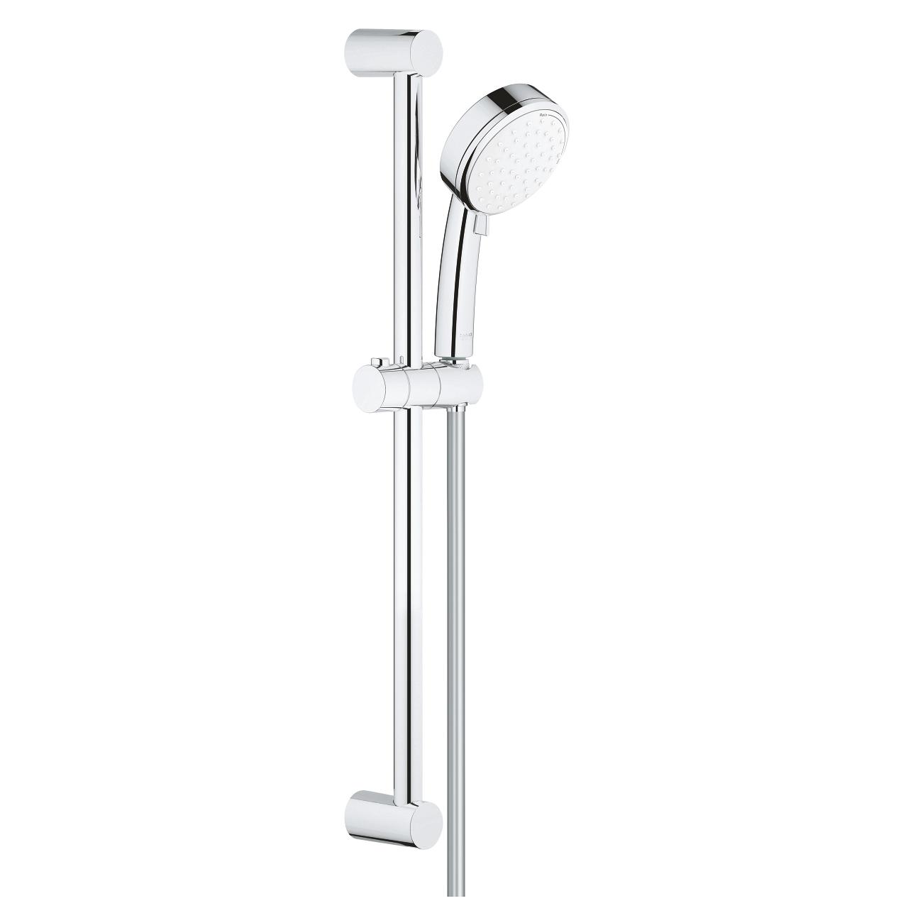 Grohe Grohtherm 1000 Chrome baterija za tuš termostatska sa Tempesta 100 ručnim tuš setom 34783000