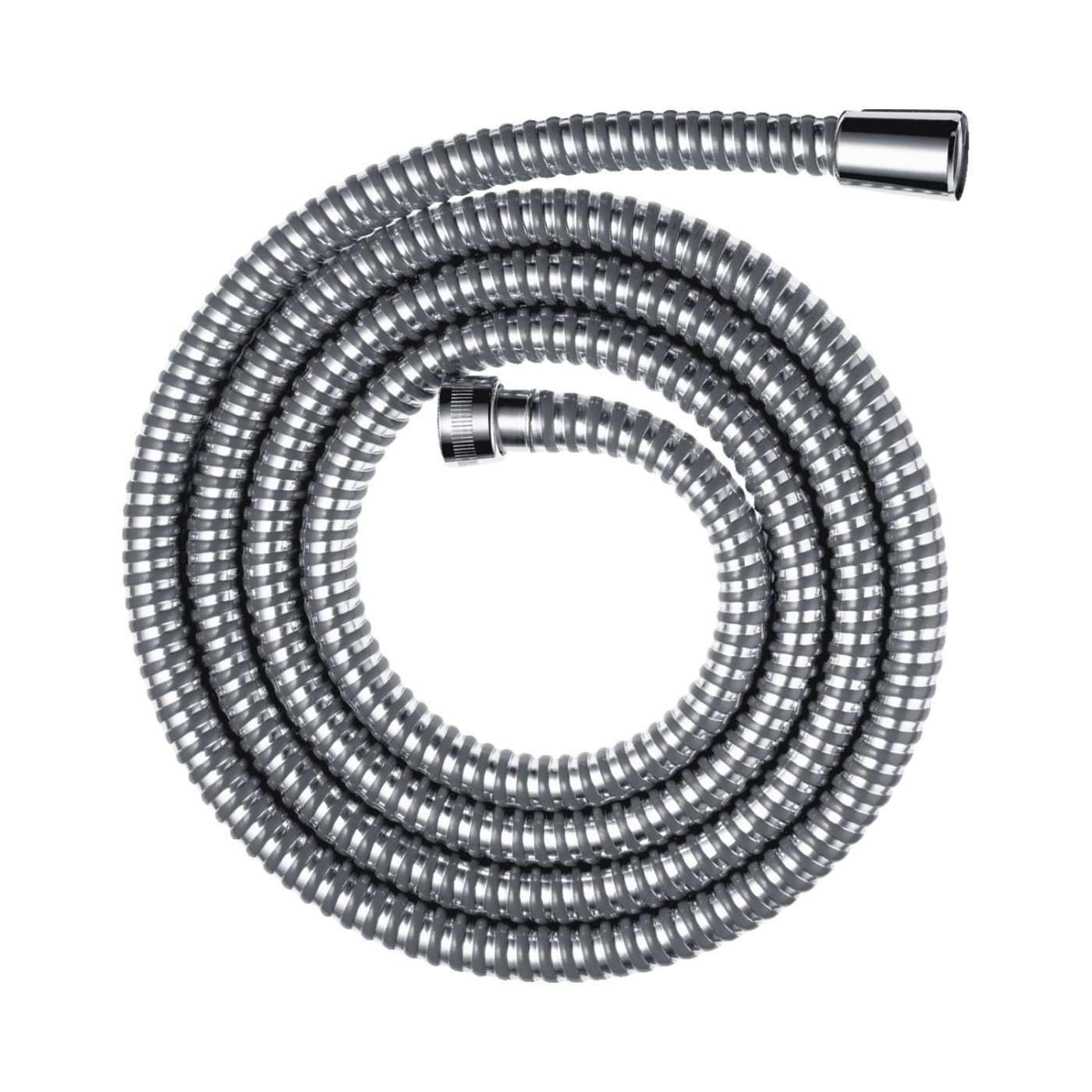 Hansgrohe Crometta 85 tuš set: klizna šipka, ručni tuš, držač sapuna i Metaflex 1600 crevo za ručni tuš 27766000