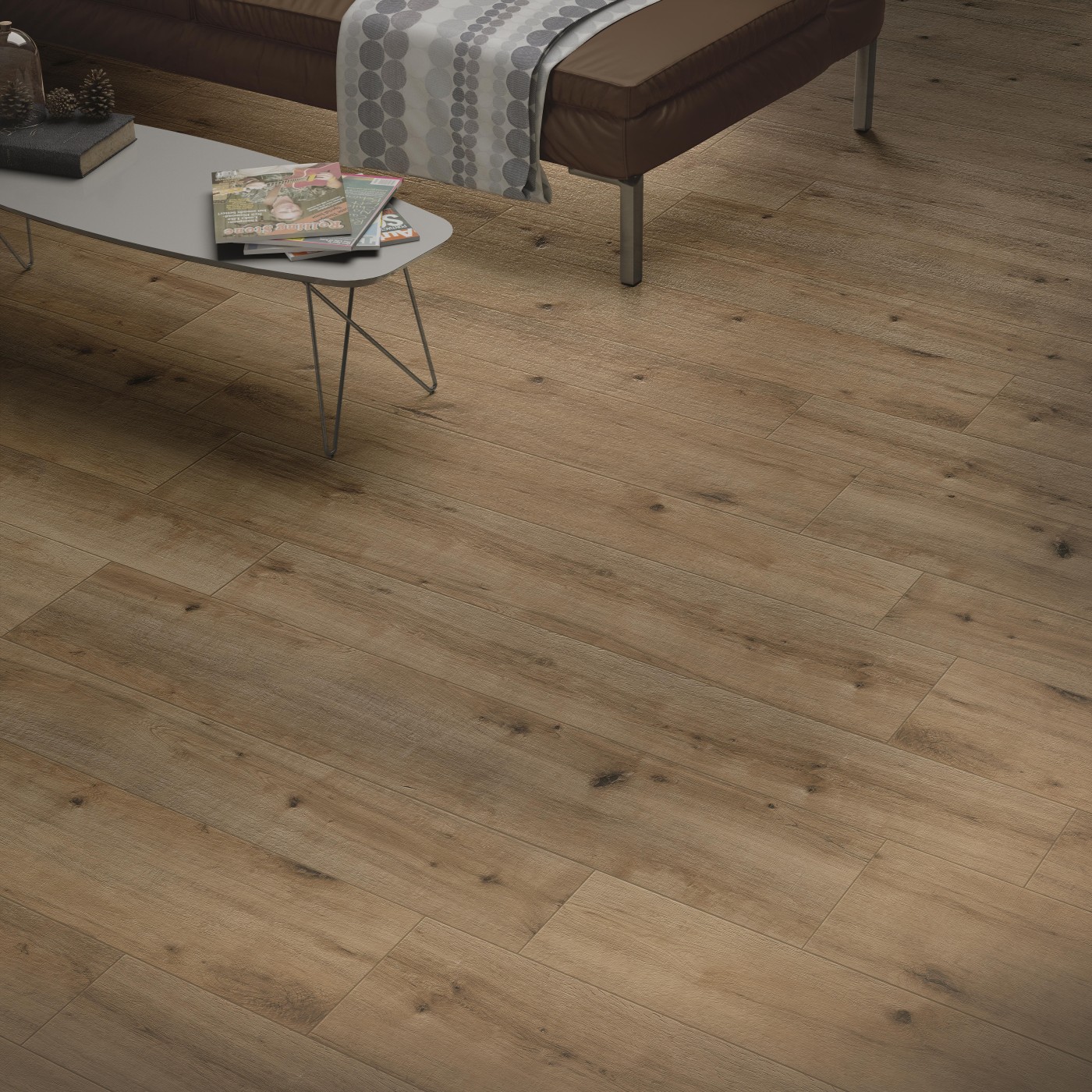 Pastorelli Arkè Mogano S006920J 20x120 8,5mm Naturalle/Matt Rett pločica podno-zidna 1.200 57.600