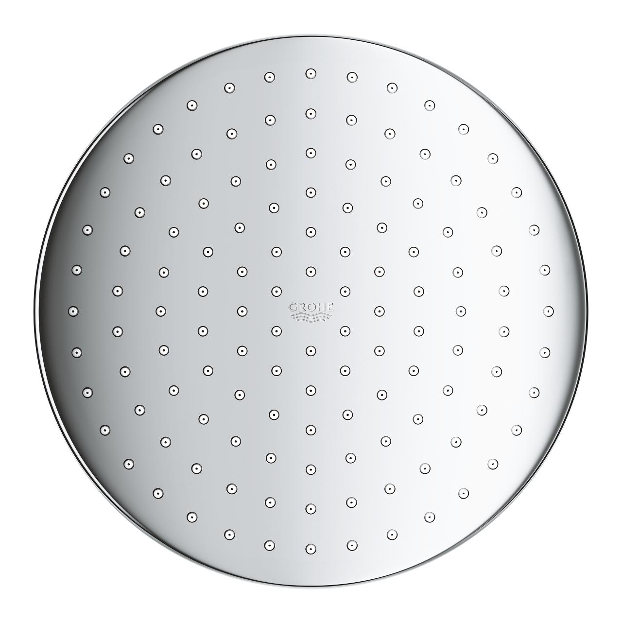 Grohe Tempesa 250 Chrome kompletni tuš sistem termostatski sa ručnim tuš setom i okruglim nadglavnim tušem 1750 26670001