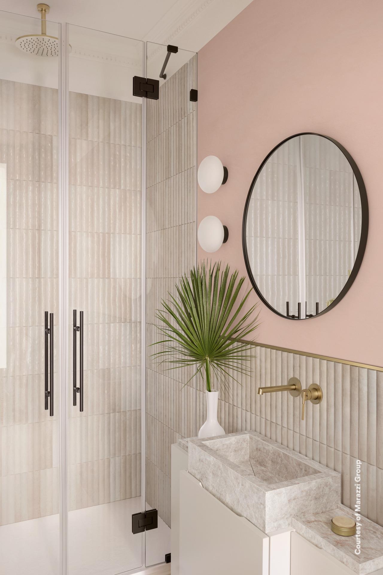 Marazzi Marble Taj Mahal MP3X 120x278 6mm Grande Lux Rett pločica podno-zidna polirana 3.340 60.005