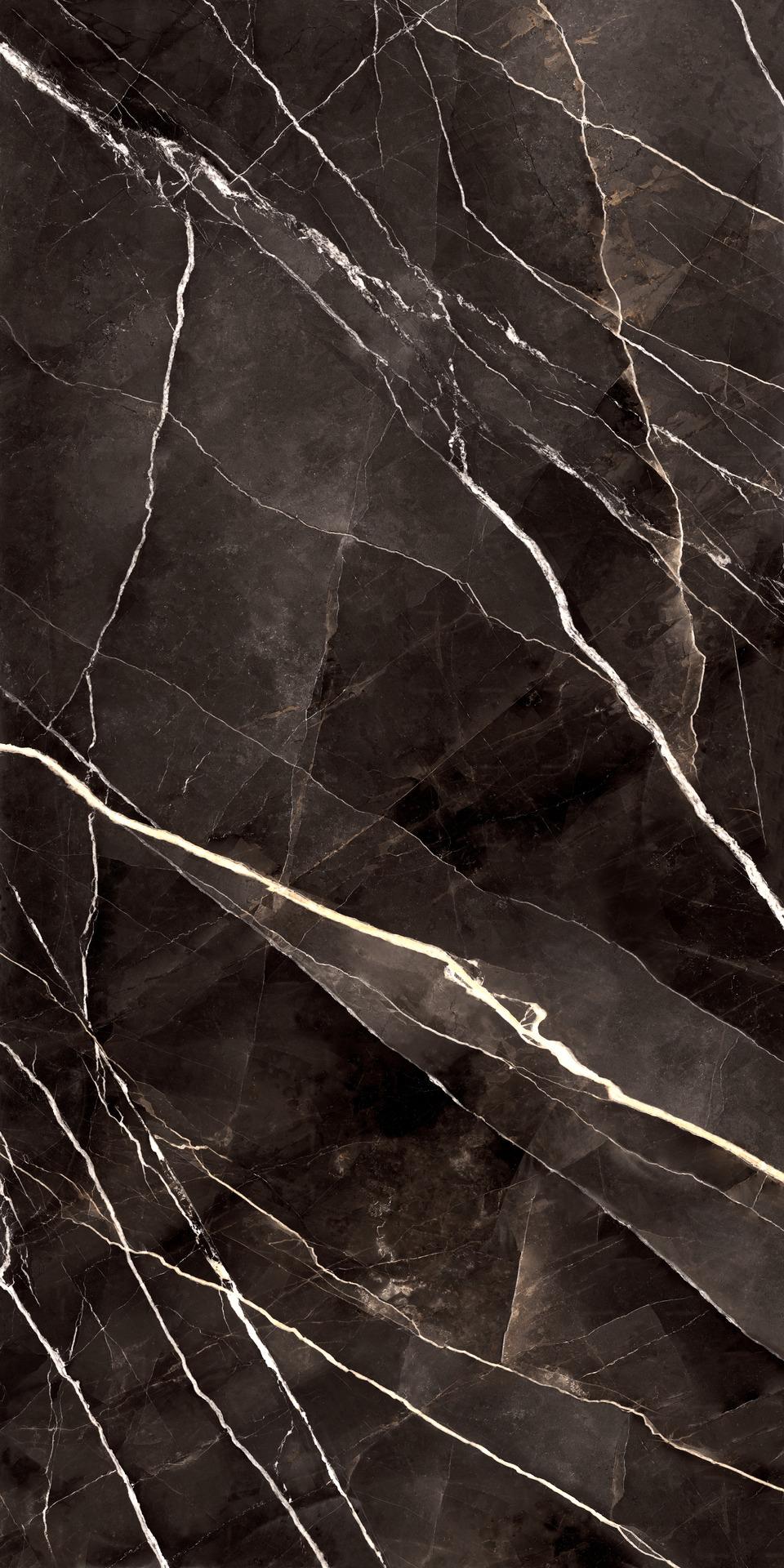 Marazzi Marble Calacatta Black METW 160x320 6mm Grande Satin Stuoiato / With Mesh pločica podno-zidna 5.120 71.680