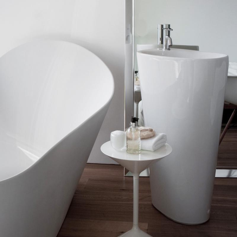 Laufen Palomba White umivaonik (lavabo) 52,5x40x90 samostojeći 8.1180.3.000.104.1