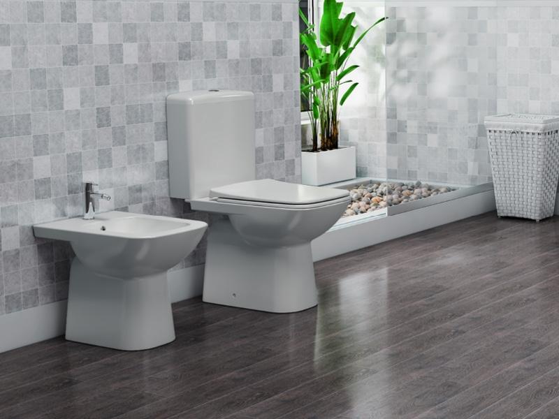 Turkuaz CeraStyle Duru White bide podni 36x50,8x39,8 15300