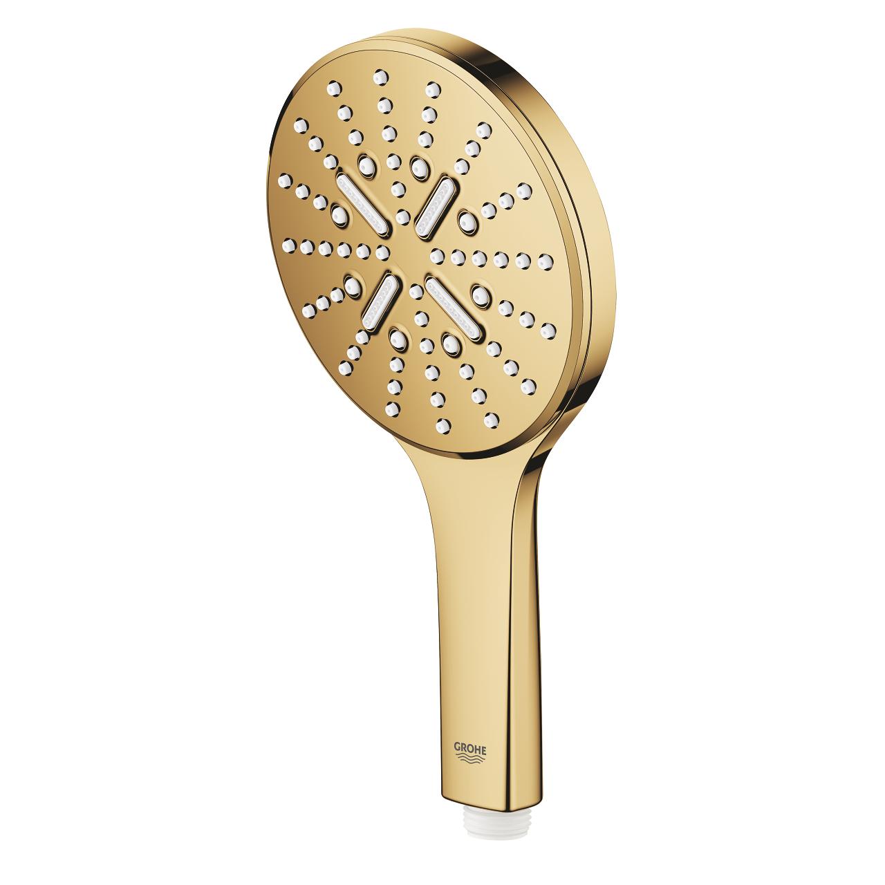 Grohe SmartActive 130 Cool Sunrise ručni tuš sa 3 mlaza okrugli 26574GL0