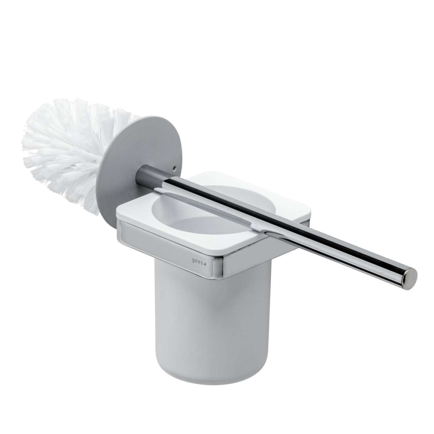 Geesa Frame White/Chrome WC četka sa držačem 91881-02