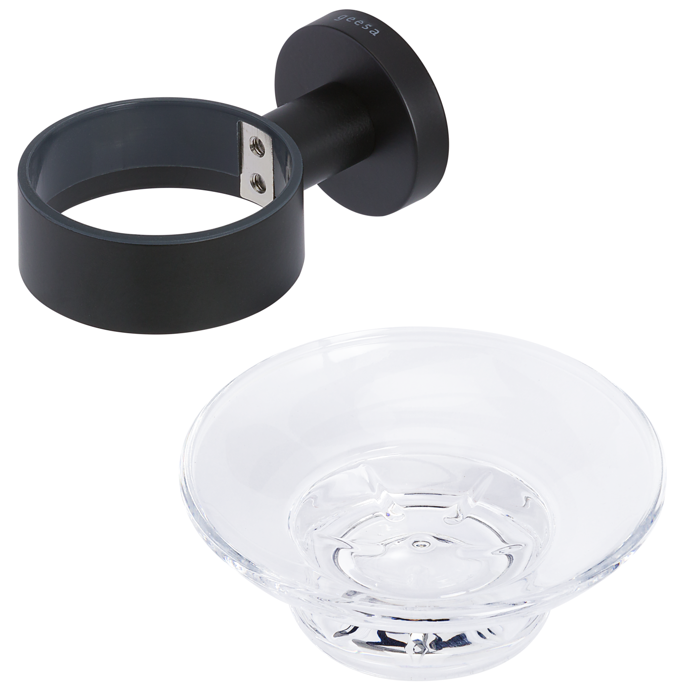 Geesa Nemox Black držač sapuna 916503-06