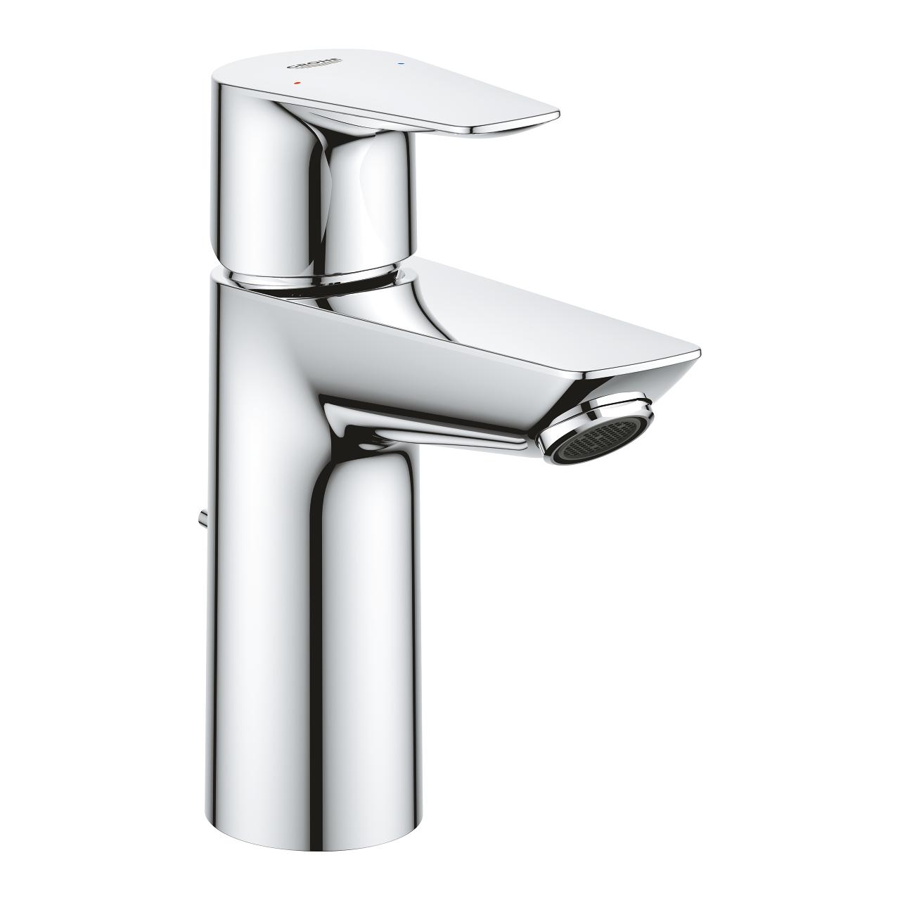 Grohe Bauedge 110 Chrome baterija (slavina) za umivaonik sa odlivnim ventilom sifona 23758001