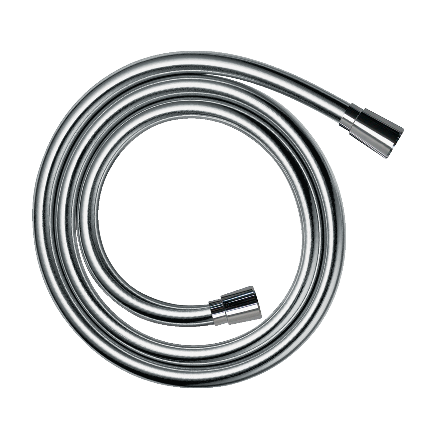 Hansgrohe Croma 100 Chrome tuš set: ručni tuš sa 4 mlaza, držač za ručni tuš, Isiflex 1600 crevo za ručni tuš 27594000