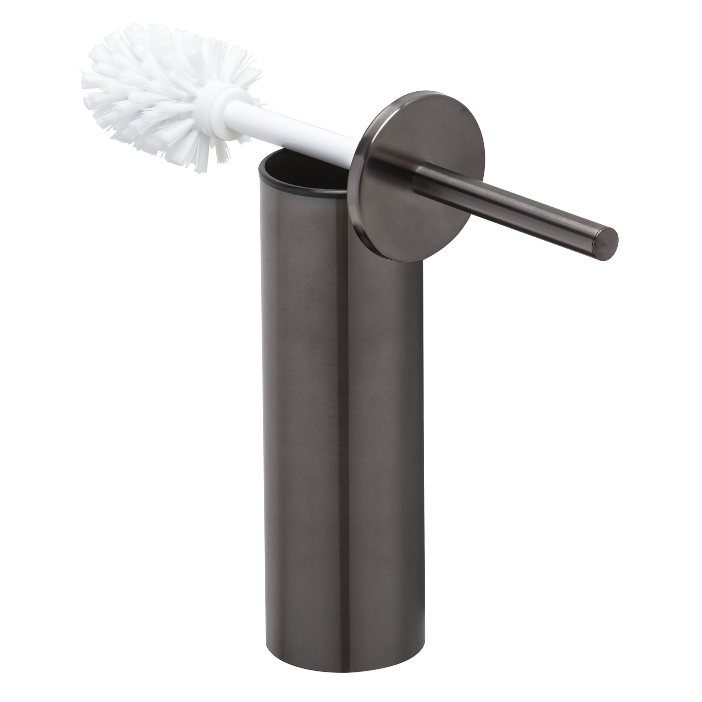 Geesa Nemox Brushed Black WC četka sa držačem 916511-09