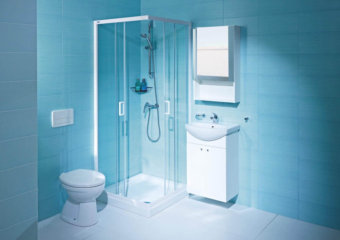 Jika Zeta White WC šolja podna 36,5x46x39 sa odvodom u zid (baltik) 8.2274.6.000.000.1