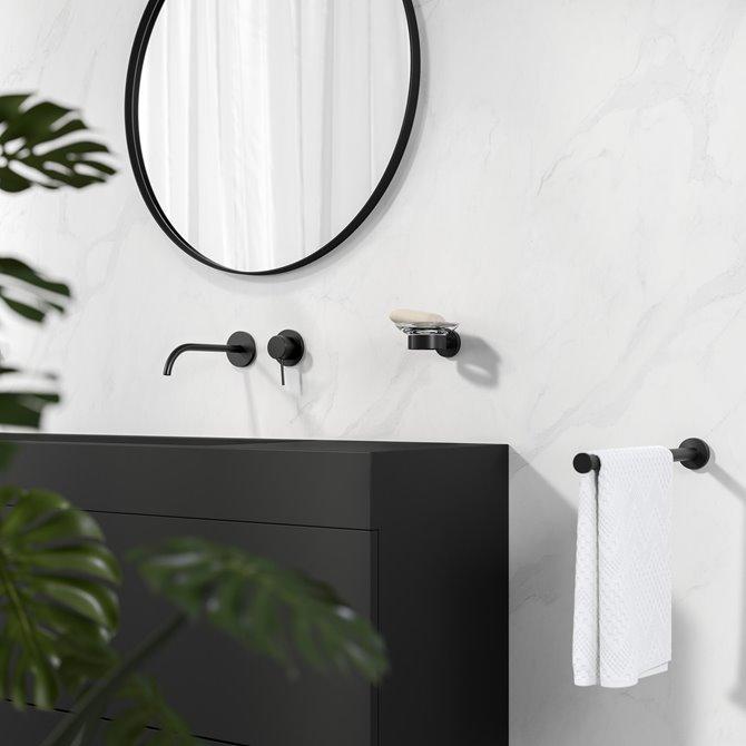 Geesa Nemox Black držač sapuna 916503-06