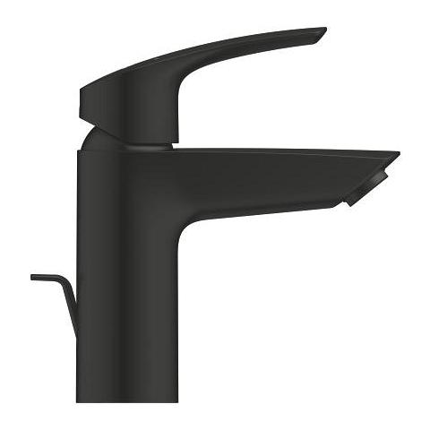 Grohe Eurosmart S Matte Black baterija (slavina) za umivaonik sa odlivnim ventilom sifona 332652433