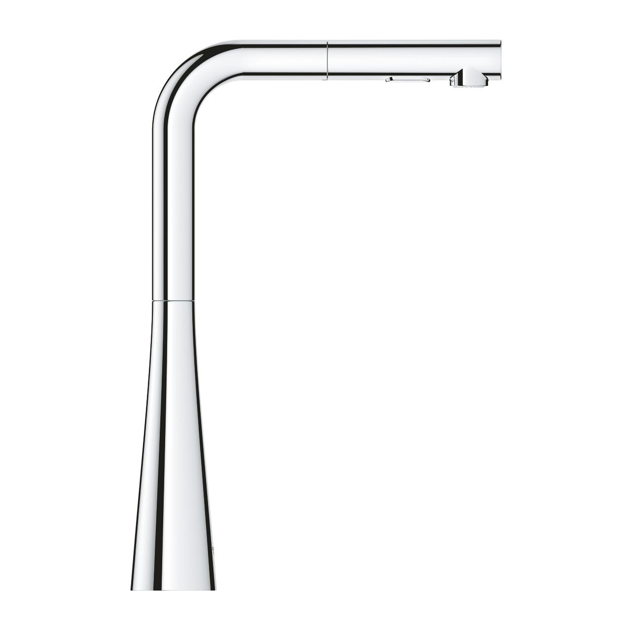 Grohe Zedra 350 Chrome baterija (slavina) za sudoperu sa izvlačećim tušem 32553002
