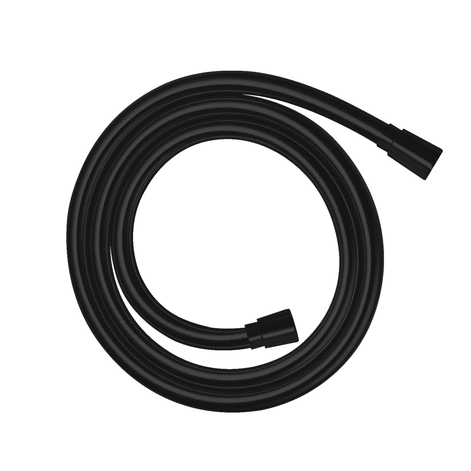 Hansgrohe Croma Select S 280 Matt Black tuš sistem usponski sa termostatskom baterijom, ručnim tuš setom i četvrtastim nadglavnim tušem 26891670