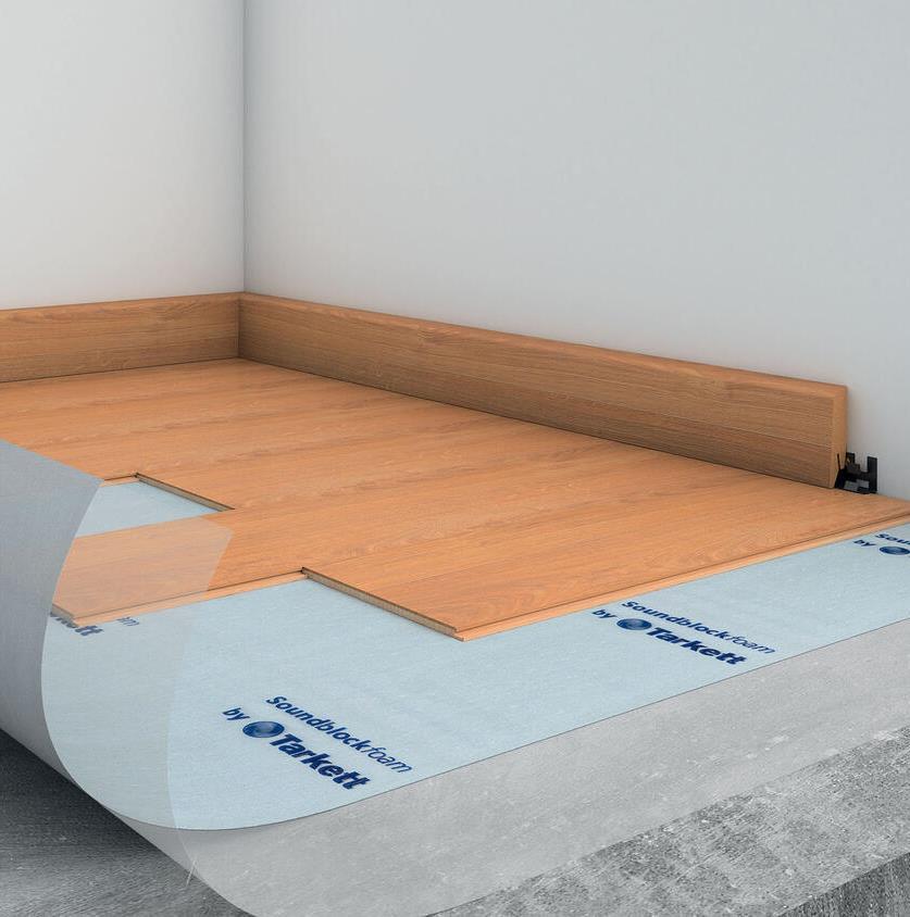 Tarkett Tarkfoam 2mm 505716002 podloga za laminat univerzalna 25m<sup>2</sup>/rol.