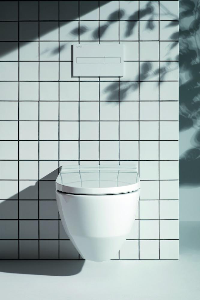 Laufen Navia White Rimless WC šolja konzolna 37x58x38 8.2060.1.400.000.1