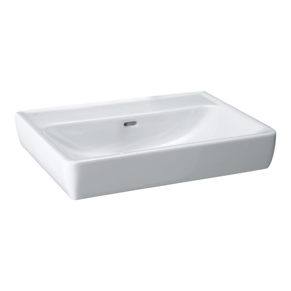 Laufen Pro White umivaonik (lavabo) 55x48x11,5 konzolni i nadgradni sa rupom za bateriju i prelivom 8.1795.1.000.104.1