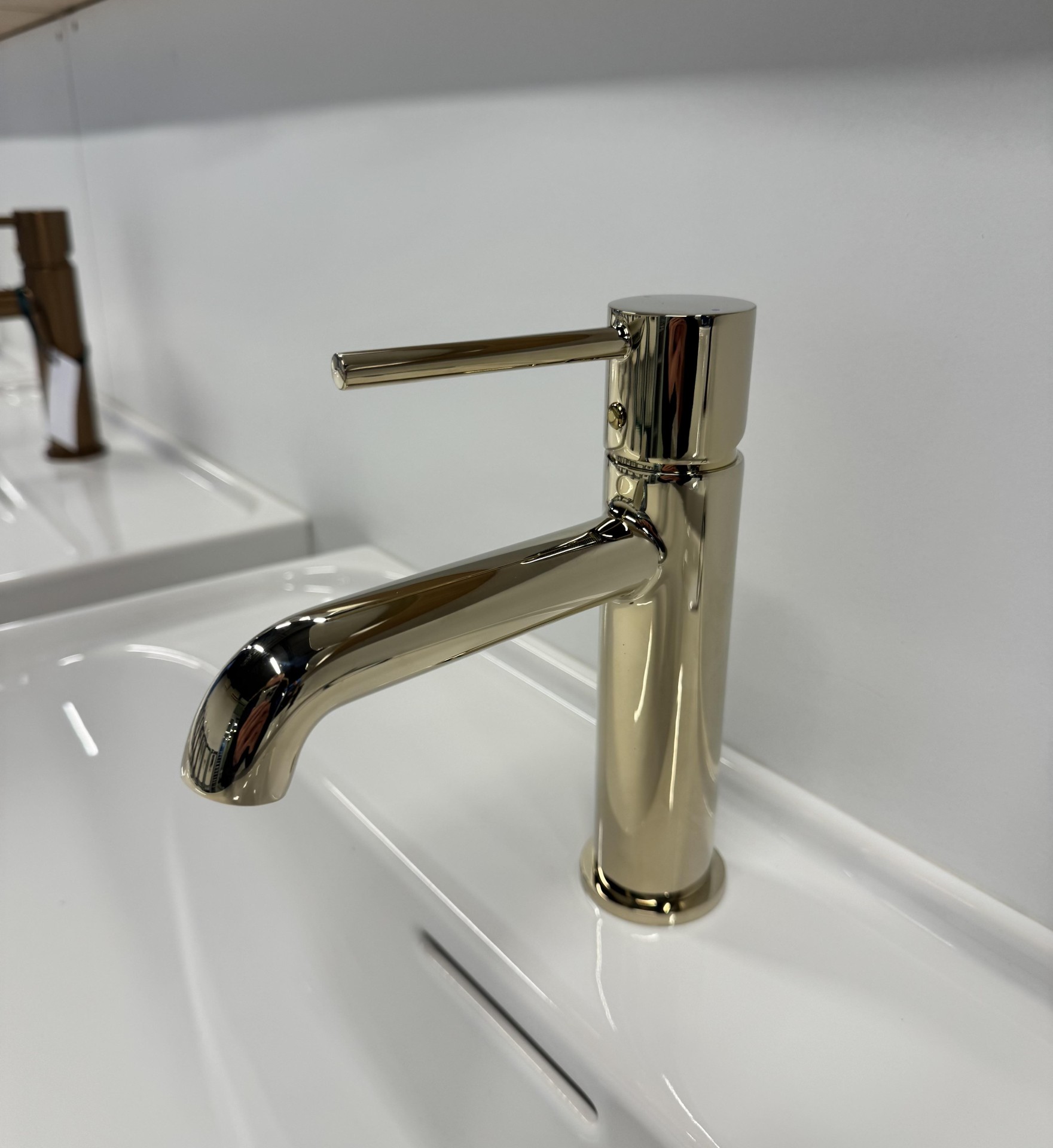 Giusta Ultima 93 Gold Polished baterija (slavina) za umivaonik  71101GP0