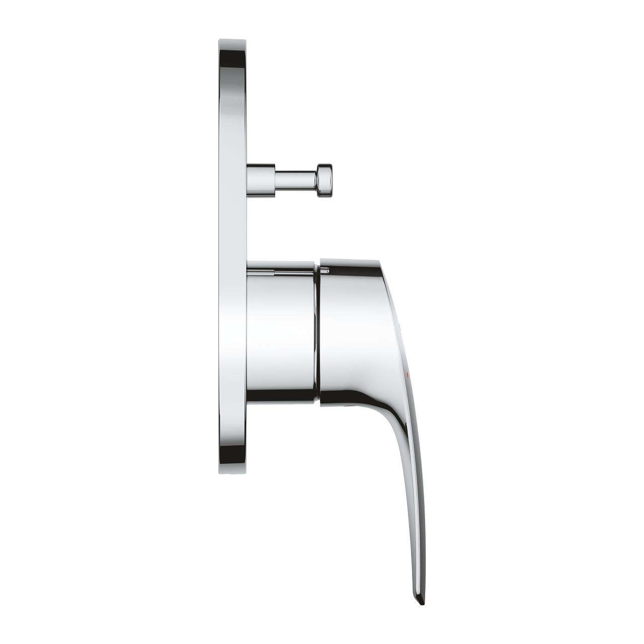 Grohe Eurosmart Chrome mešač sa prebacivačem 24043003