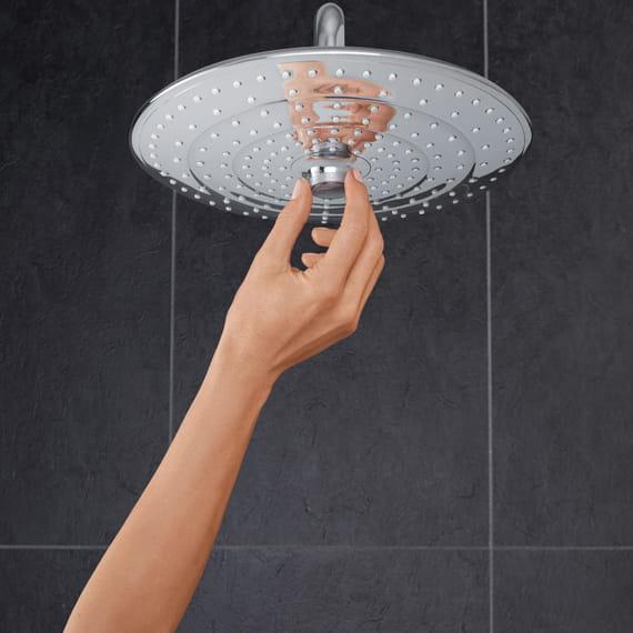 Grohe Euphoria 260 Chrome nadglavni tuš okrugli 3 mlaza 26455000