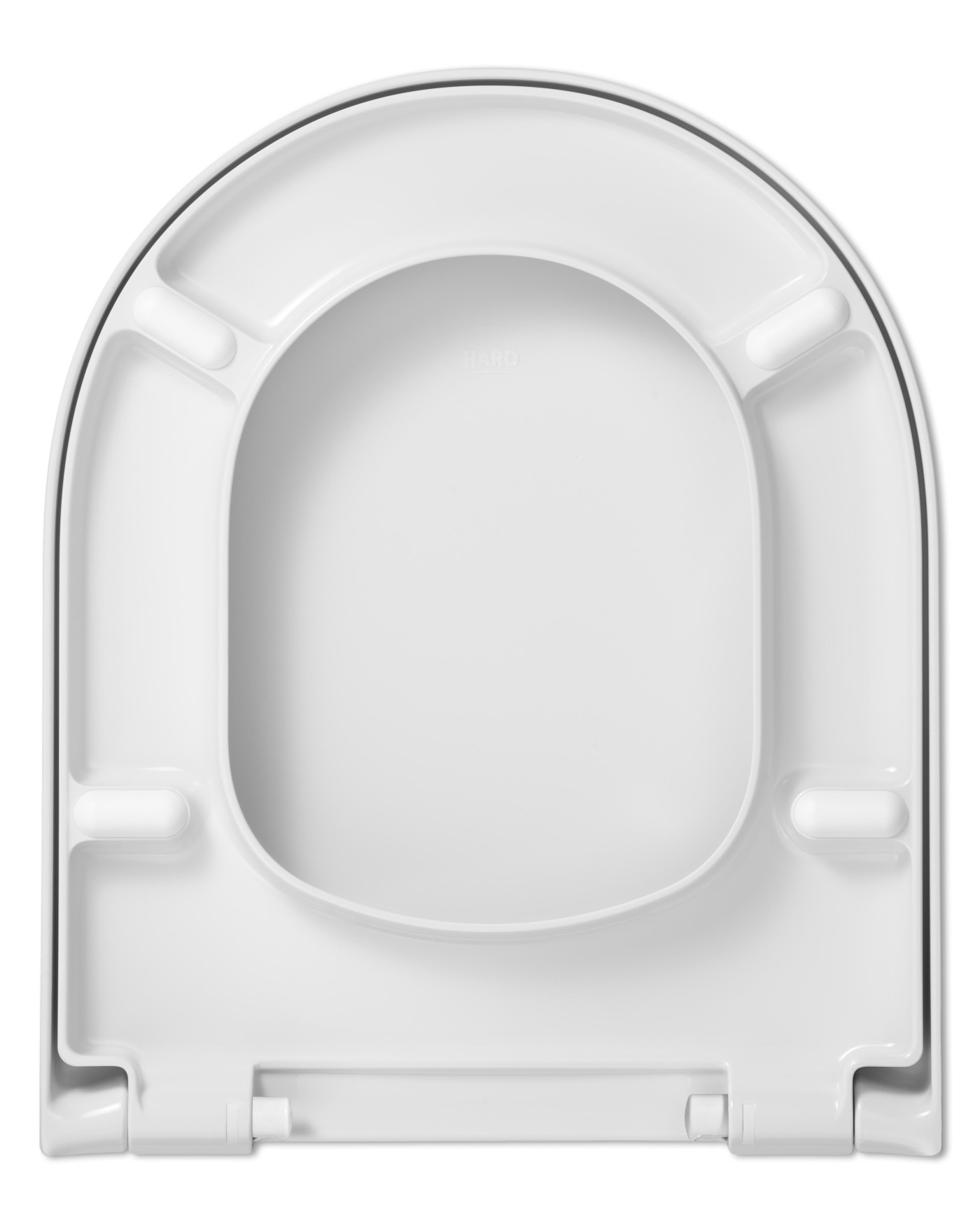 Haro Tube SoftClose WC daska sporospuštajuća sa montažom odozgo 523029