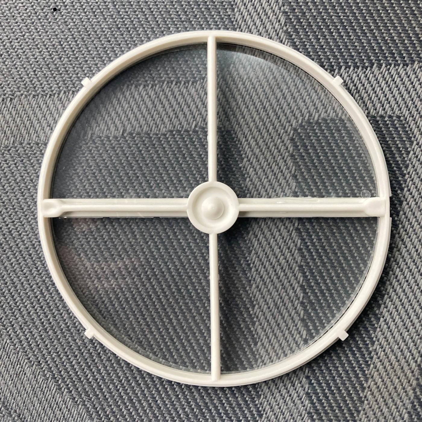 Cata klapna univerzalna za ventilatore ugradnog prečnika 150mm 01990095