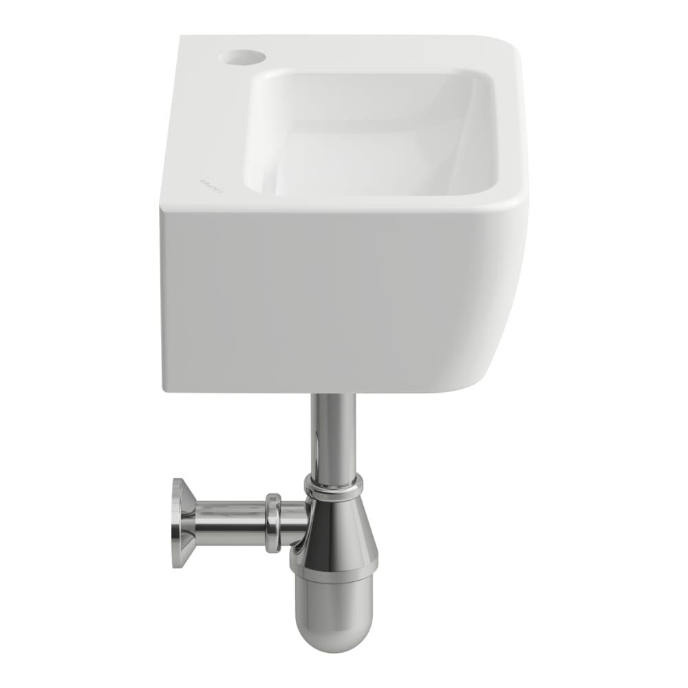 Laufen Pro A White umivaonik (lavabo) 36X25x16,5 konzolni sa prelivom 8.1695.5.000.106.1