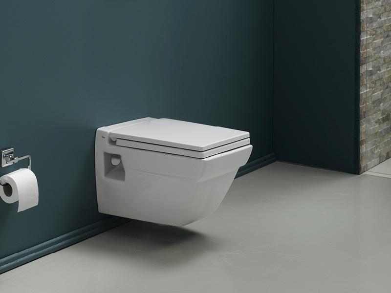 Turkuaz CeraStyle Mona White WC šolja konzolna 36x50,8x38,5 sa ispiračem i vidljivim kačenjem 18000