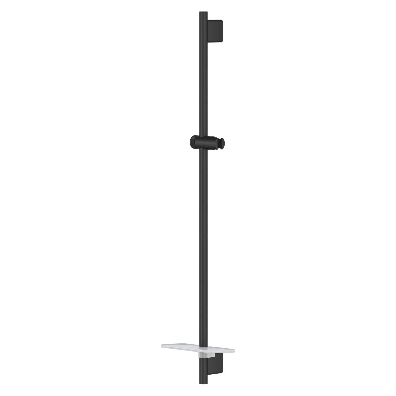 Grohe Rainshower SmartActive Phantom Black usponska šipka sa kliznim držačem za tuš 22125KF0