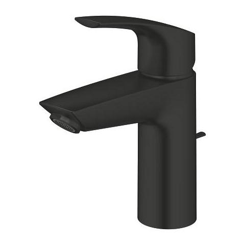Grohe Eurosmart S Matte Black baterija (slavina) za umivaonik sa odlivnim ventilom sifona 332652433