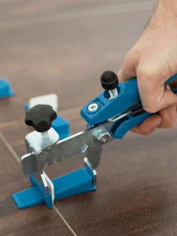 System Leveling spone (nivelatori) 1,5mm za postavljanje pločica standardne debljine 100kom/pak.